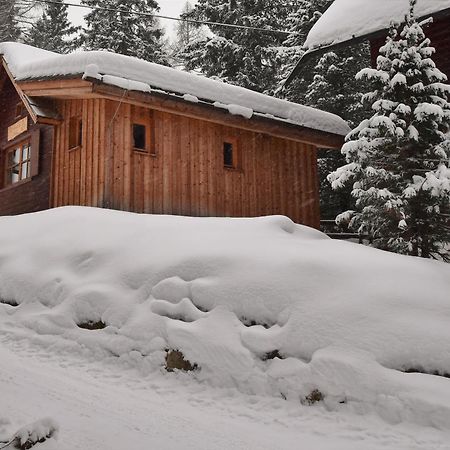 Zirbenwald Chalet Turracher Hohe Zewnętrze zdjęcie