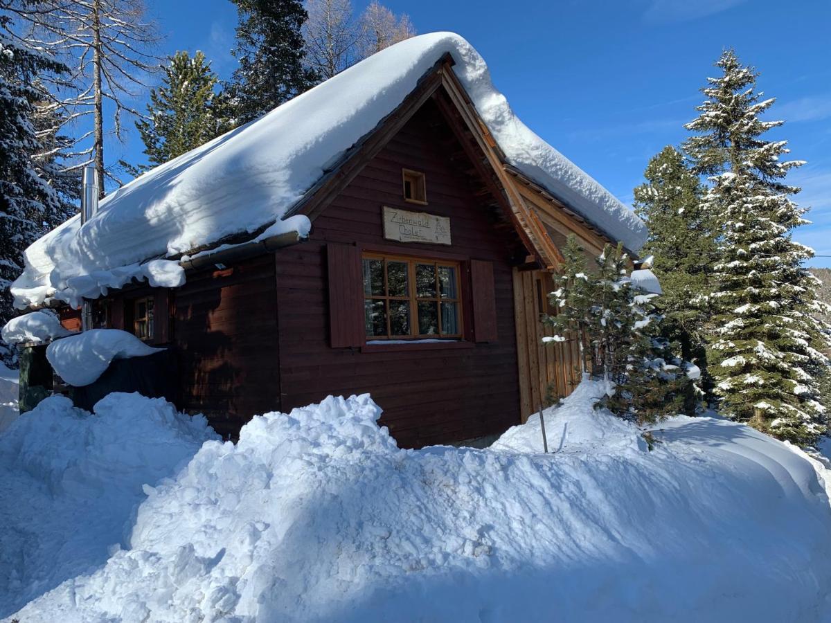 Zirbenwald Chalet Turracher Hohe Zewnętrze zdjęcie