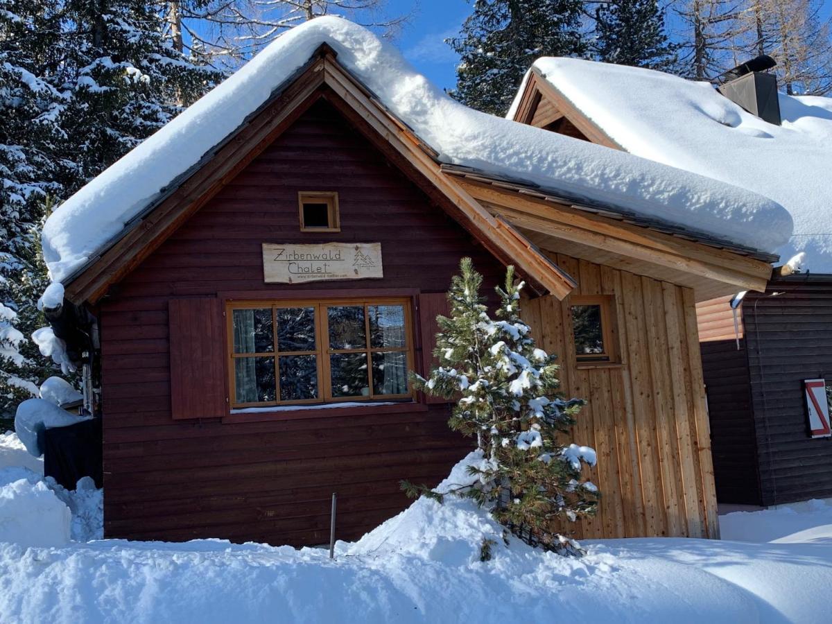 Zirbenwald Chalet Turracher Hohe Zewnętrze zdjęcie