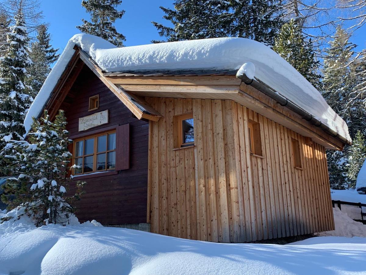 Zirbenwald Chalet Turracher Hohe Zewnętrze zdjęcie