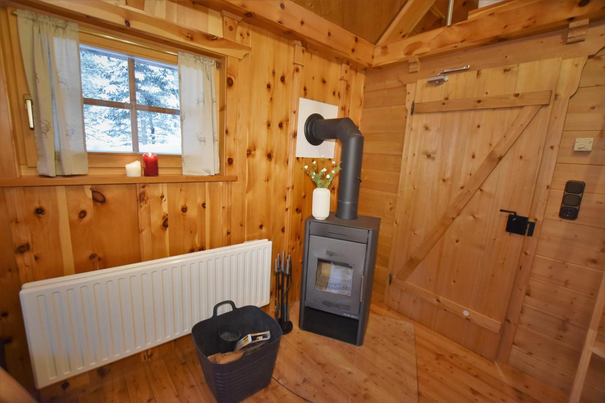 Zirbenwald Chalet Turracher Hohe Zewnętrze zdjęcie