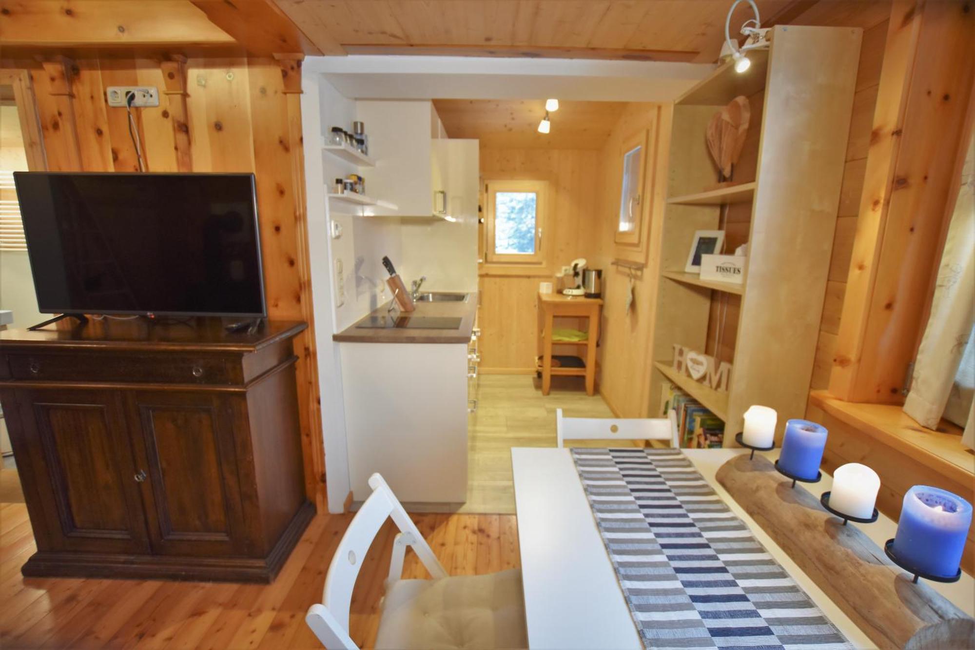 Zirbenwald Chalet Turracher Hohe Zewnętrze zdjęcie