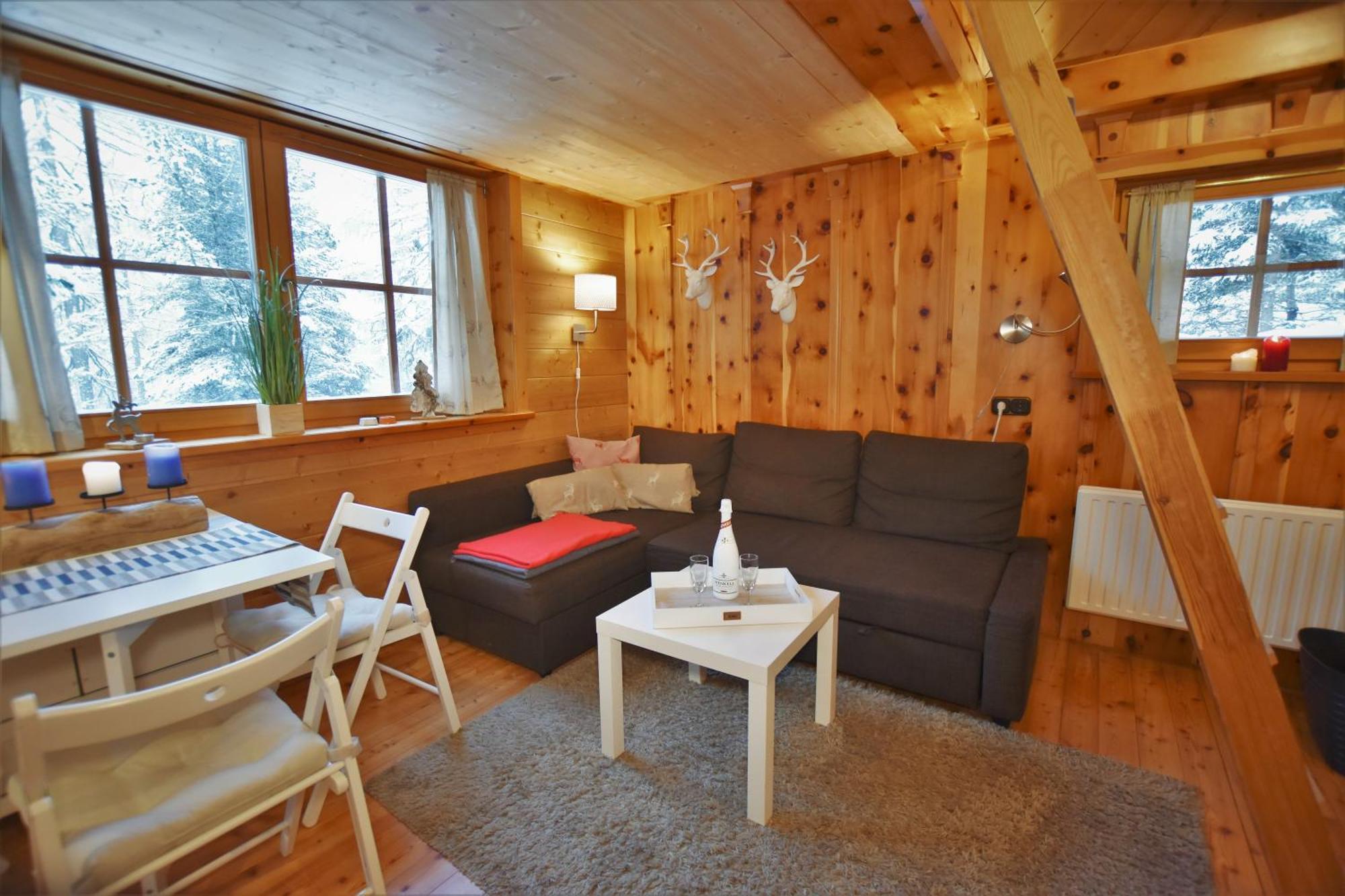 Zirbenwald Chalet Turracher Hohe Zewnętrze zdjęcie