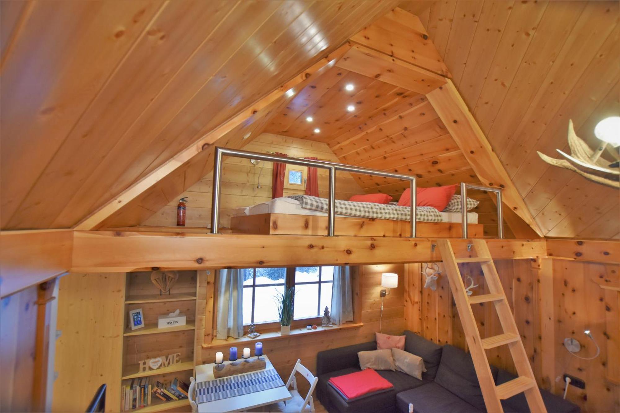 Zirbenwald Chalet Turracher Hohe Zewnętrze zdjęcie